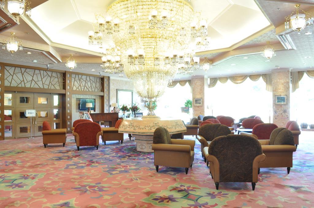 Iizaka Hotel Juraku Фукусіма Екстер'єр фото